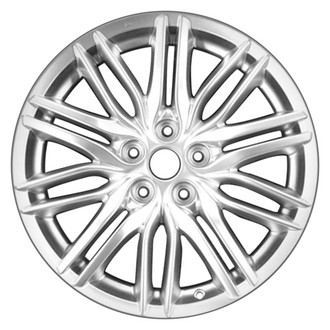CCI® - 10 Double I-Spoke Hyper Silver 18x8 Alloy Factory Wheel - Remanufactured
