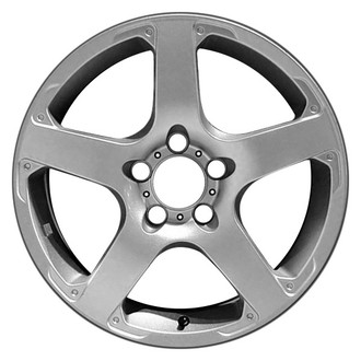 CCI® - 5-Spoke Silver 17x7 Alloy Factory Wheel - Remanufactured
