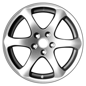 CCI® - 6 I-Spoke Silver 17x7 Alloy Factory Wheel - Remanufactured