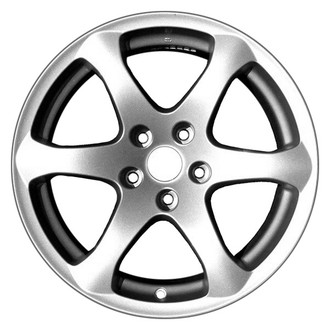 CCI® - 6 I-Spoke Silver 17x7.5 Alloy Factory Wheel - Remanufactured