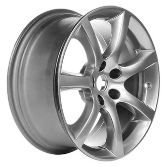 CCI® - 7 I-Spoke Hyper Silver 18x8 Alloy Factory Wheel - Remanufactured