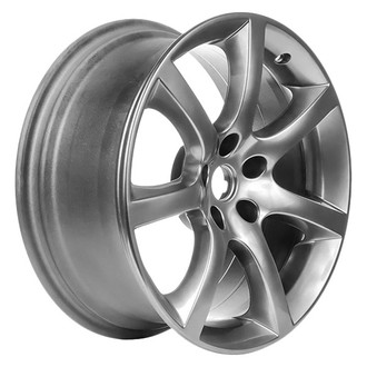 CCI® - 7 I-Spoke Hyper Silver 18x8 Alloy Factory Wheel - Remanufactured