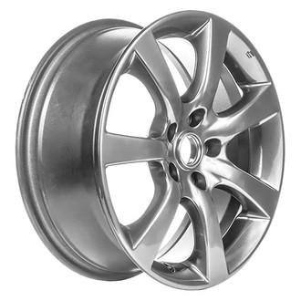 CCI® - 7 I-Spoke Hyper Silver 17x7 Alloy Factory Wheel - Remanufactured