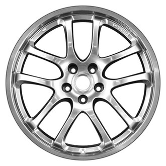 CCI® - 5 V-Spoke Hyper Silver 19x8 Alloy Factory Wheel - Remanufactured