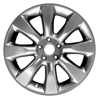 CCI® - 8 I-Spoke Light Smoked Hyper Silver 18x8 Alloy Factory Wheel - Remanufactured