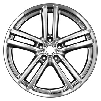CCI® - Double 5-Spoke Hyper Silver 19x8.5 Alloy Factory Wheel - Remanufactured