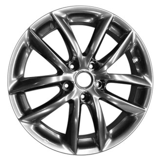 CCI® - 5 V-Spoke Light Smoked Hyper Silver 17x7.5 Alloy Factory Wheel - Remanufactured