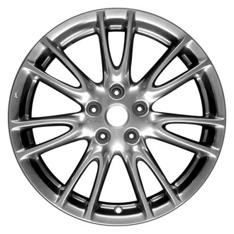 CCI® - 7 V-Spoke Hyper Silver 18x7.5 Alloy Factory Wheel - Remanufactured