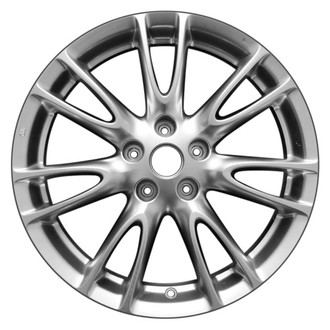 CCI® - 7 V-Spoke Hyper Silver 18x8.5 Alloy Factory Wheel - Remanufactured