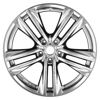 CCI® - Double 5-Spoke Hyper Silver 19x8.5 Alloy Factory Wheel - Remanufactured