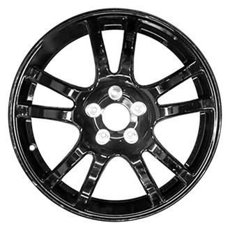 CCI® - 5 V-Spoke Black 18x4 Alloy Factory Wheel - Remanufactured