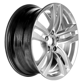 CCI® - Double 5-Spoke Light Smoked Hyper Silver Full Face 18x8.5 Alloy Factory Wheel - Remanufactured