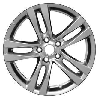 CCI® - Double 5-Spoke Bright Hyper Silver 18x8.5 Alloy Factory Wheel - Remanufactured
