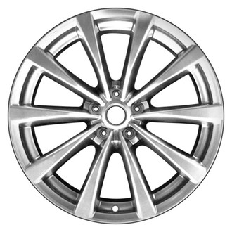 CCI® - 10 I-Spoke Hyper Silver 19x8.5 Alloy Factory Wheel - Remanufactured
