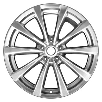 CCI® - 10 I-Spoke Hyper Silver 19x9 Alloy Factory Wheel - Remanufactured