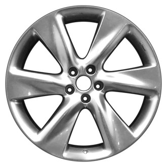 CCI® - 6 Turbine-Spoke Hyper Silver 21x9.5 Alloy Factory Wheel - Remanufactured
