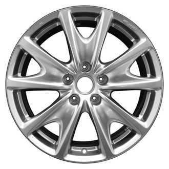 CCI® - 5 Y-Spoke Bright Smoked Hyper Silver 18x7.5 Alloy Factory Wheel - Remanufactured