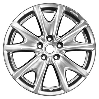 CCI® - 5 Y-Spoke Hyper Silver 18x7.5 Alloy Factory Wheel - Remanufactured