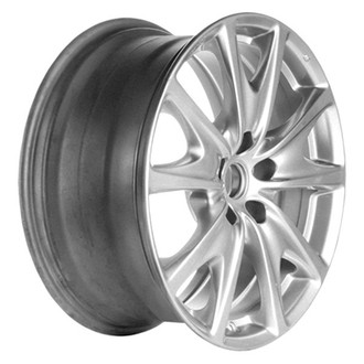 CCI® - 5 Y-Spoke Bright Smoked Hyper Silver 18x8.5 Alloy Factory Wheel - Remanufactured