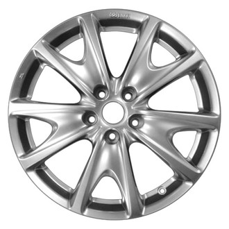 CCI® - 5 Y-Spoke Hyper Silver 18x8.5 Alloy Factory Wheel - Remanufactured
