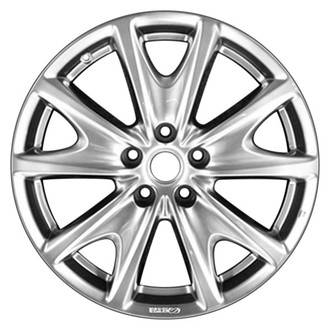 CCI® - 5 Y-Spoke Hyper Silver 18x8.5 Alloy Factory Wheel - Remanufactured