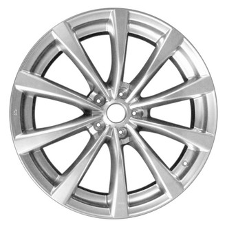 CCI® - 10 I-Spoke Hyper Silver 19x9 Alloy Factory Wheel - Remanufactured