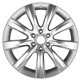 CCI® - 9 I-Spoke Hyper Silver 22x8 Alloy Factory Wheel - Remanufactured