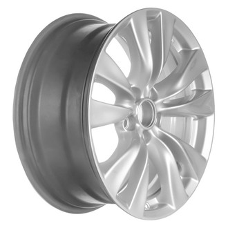 CCI® - 5 V-Spoke Silver 18x8 Alloy Factory Wheel - Remanufactured
