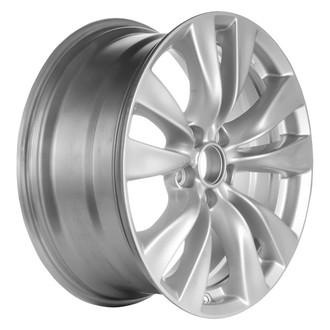 CCI® - 5 V-Spoke Bright Smoked Hyper Silver 18x8 Alloy Factory Wheel - Remanufactured