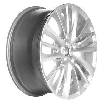 CCI® - Triple 5-Spoke Bright Silver Metallic Full Face 18x8 Alloy Factory Wheel - Remanufactured