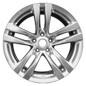 CCI® - Double 5-Spoke Bright Sparkle Silver 18x8.5 Alloy Factory Wheel - Remanufactured