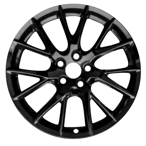CCI® - 19 x 9 7 Y-Spoke Gloss Black Alloy Factory Wheel (Remanufactured)