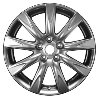 CCI® - 9 I-Spoke Light Hyper Silver 18x7.5 Alloy Factory Wheel - Remanufactured