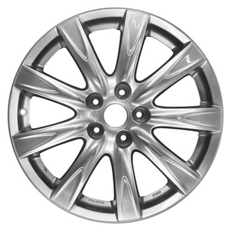 CCI® - 10 I-Spoke Sparkle Silver 18x8 Alloy Factory Wheel - Remanufactured