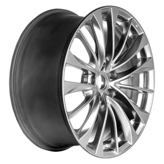 CCI® - 5 W-Spoke Light Smoked Hyper Silver Full Face 19x8.5 Alloy Factory Wheel - Remanufactured