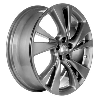 CCI® - 5 Double Spiral-Spoke Medium Hyper Silver 20x7.5 Alloy Factory Wheel - Remanufactured