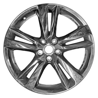 CCI® - Double 5-Spoke Light Chrome PVD 19x8.5 Alloy Factory Wheel - Remanufactured