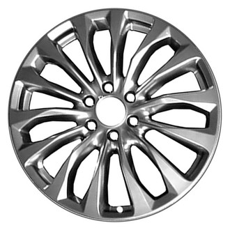 CCI® - 7 V-Spoke Hyper Silver 22x8 Alloy Factory Wheel - Remanufactured