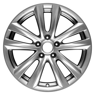 CCI® - 5 V-Spoke Bright Smoked Hyper Silver 18x8 Alloy Factory Wheel - Remanufactured
