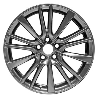 CCI® - 5 W-Spoke Medium Silver 19x9 Alloy Factory Wheel - Remanufactured