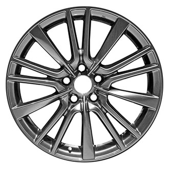 CCI® - 5 W-Spoke Medium Charcoal 19x9 Alloy Factory Wheel - Remanufactured
