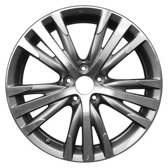 CCI® - 5 W-Spoke Machined and Medium Charcoal 19x8.5 Alloy Factory Wheel - Remanufactured