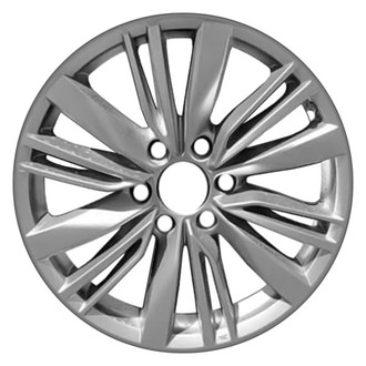CCI® - 18 Turbine-Spoke Silver Metallic 20x8 Alloy Factory Wheel - Remanufactured