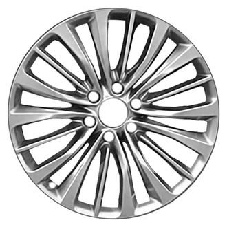 CCI® - 6 W-Spoke Medium Smoked Hyper Silver 22x8 Alloy Factory Wheel - Remanufactured