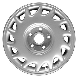 CCI® - 14-Slot Silver 15x6.5 Alloy Factory Wheel - Remanufactured