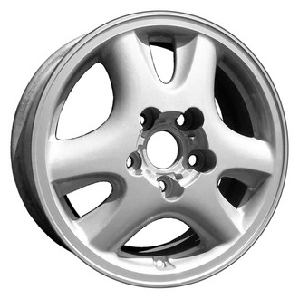 CCI® - 3 V-Spoke Silver 15x6 Alloy Factory Wheel - Remanufactured