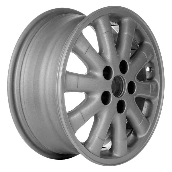 CCI® - 16 x 7 10 I-Spoke Silver Alloy Factory Wheel (Remanufactured)