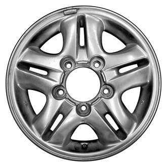 CCI® - Double 5-Spoke Silver 16x8 Alloy Factory Wheel - Remanufactured