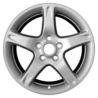CCI® - 5-Spoke Silver 17x8 Alloy Factory Wheel - Remanufactured