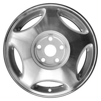CCI® - 5-Slot Silver 16x7 Alloy Factory Wheel - Remanufactured